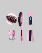 Seramik Plakalı Elektrikli Saç Düzleştirici – Hızlı Isınma, Uzun Kablo, 25W–39W Güç - Görsel 3