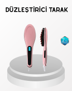 Profesyonel Saç Düzleştirici Tarak – 230°C Maksimum Isı, Hızlı Isınma ve Seramik Plaka