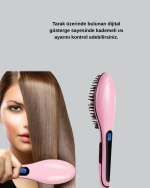 Profesyonel Saç Düzleştirici Tarak – 230°C Maksimum Isı, Hızlı Isınma ve Seramik Plaka - Görsel 4