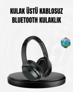 Modern Cihazlarla Uyumlu Kablolu Kulaklık – Yüksek Ses Kalitesi, Gürültü Azaltıcı Mikrofon