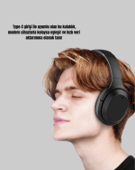 Yeni Nesil Stereo Kulaklık – Telefon, Tablet ve Laptop ile Geniş Uyumluluk - Görsel 3