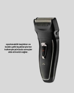 Unisex Şarjlı Saç ve Sakal Kesme Makinesi – Sessiz Motor, 1–12 mm Ayarlanabilir Başlık - Görsel 5