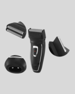 Uzun Pil Ömürlü Şarjlı Tıraş Makinesi – Hızlı Şarj, Ergonomik Tasarım, Çok Yönlü Kullanım - Görsel 2