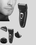 Uzun Pil Ömürlü Şarjlı Tıraş Makinesi – Hızlı Şarj, Ergonomik Tasarım, Çok Yönlü Kullanım - Görsel 4