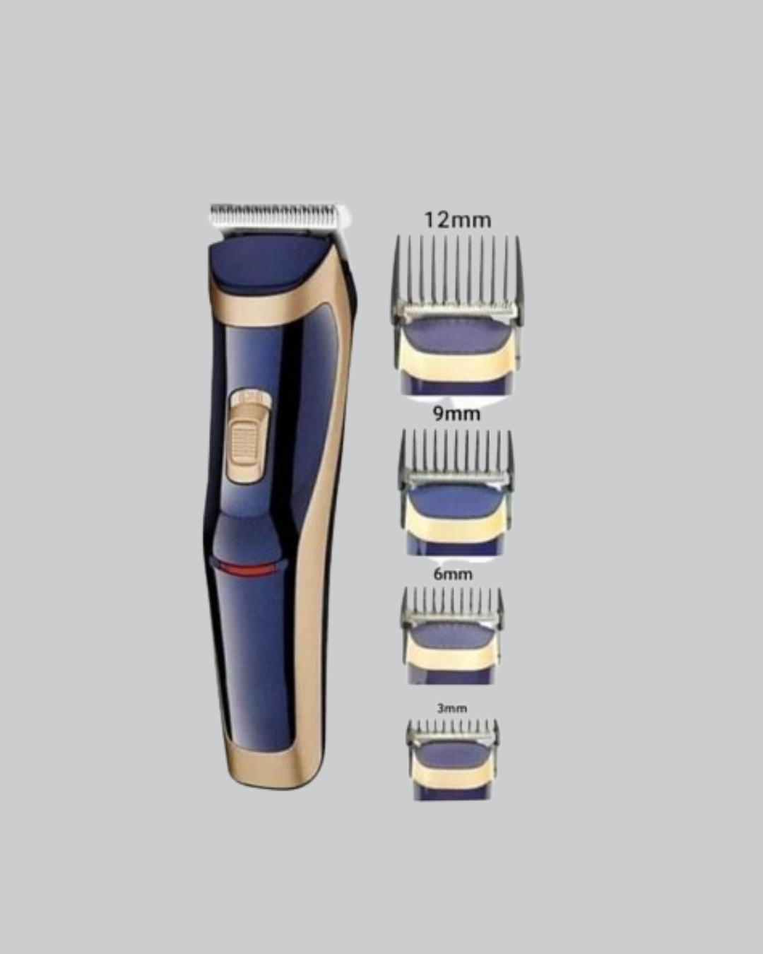 1238896_5-129.png Çelik Bıçaklı Unisex Şarjlı Tıraş Makinesi – Sessiz Motor, Kablosuz ve Ayarlanabilir - Görsel 3