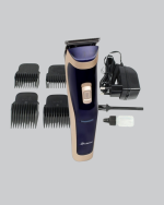 Profesyonel Şarjlı Saç ve Sakal Kesme Makinesi – Unisex, 12 mm Ayarlanabilir Başlık - Görsel 2