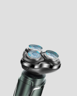 3D Akıllı Kesim Teknolojili Şarjlı Tıraş Seti – 3 Başlıklı, Paslanmaz Çelik Bıçaklı - Görsel 3