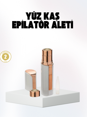 Hassas Ciltler İçin Yüz Epilatörü – Kaş ve Bıyık
