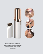 Hassas Ciltler İçin Yüz Epilatörü – Kaş ve Bıyık - Görsel 2