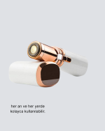 Hassas Ciltler İçin Yüz Epilatörü – Kaş ve Bıyık - Görsel 3