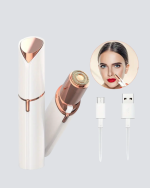 Kadınlar İçin Yüz ve Kaş Epilatörü – Hassas Cilt Dostu, Pil ile Çalışan, Taşınabilir ve Şık Tasarım - Görsel 5