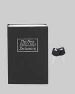 Anahtarlı Gizli Kitap Kasa – Metal İç Yapı, Kamuflajlı Sözlük Tasarım - Görsel 2