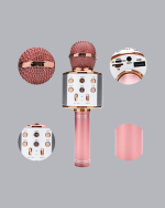 Bluetooth Karaoke Mikrofon – Yüksek Ses Kalitesi, Yankı Efektli, Uzun Ömürlü Pil - Görsel 4