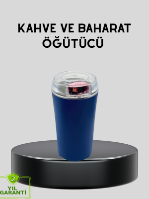 Paslanmaz Çelik Kahve ve Baharat Öğütücü – Otomatik Mekanizma