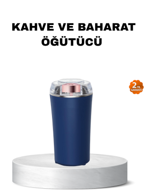 Otomatik Paslanmaz Çelik Kahve ve Baharat Öğütücü