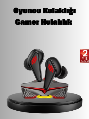 Profesyonel Oyuncular İçin Bluetooth Kulaklık