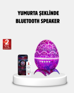 Yıldızlı Gökyüzü Dinozor Yumurta Projektör –  Ayarlanabilir Parlaklık ve Hız