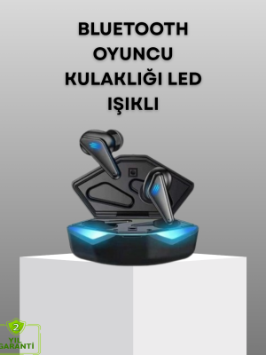 Profesyonel Bluetooth 5.0 Kulaklık – Dokunmatik Kontrol, 3D Surround Ses