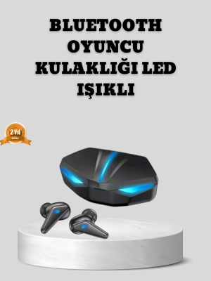 Kablosuz Bluetooth Kulaklık – Aktif Gürültü Engelleme, 3D Ses Deneyimi, Uzun Pil Ömrü