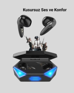 Kablosuz Bluetooth Kulaklık – Aktif Gürültü Engelleme, 3D Ses Deneyimi, Uzun Pil Ömrü - Görsel 5