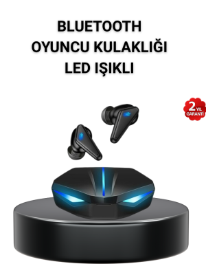 Bluetooth 5.0 Oyun ve Müzik Kulaklığı – 3D Ses Kalitesi