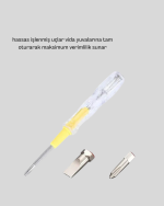 Profesyonel Neon Test Kalemi - Görsel 5