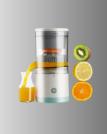 Taşınabilir Şarjlı Katı Meyve Sıkacağı – 45W Güç, 18000 RPM Hız, 400 mL Kapasite - Görsel 3