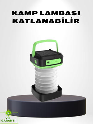 Şarjlı LED Lamba – Dokunmatik Sensörlü, 3 Kademeli Parlaklık