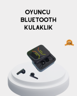 Bluetooth 5.3 Kulaklık – Kablolu & Kablosuz Kullanım, 2000 mAh Powerbank, 4 Saat Kesintisiz Müzik