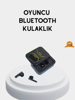 Bluetooth 5.3 Kulaklık – Kablolu & Kablosuz Kullanım, 2000 mAh Powerbank, 4 Saat Kesintisiz Müzik
