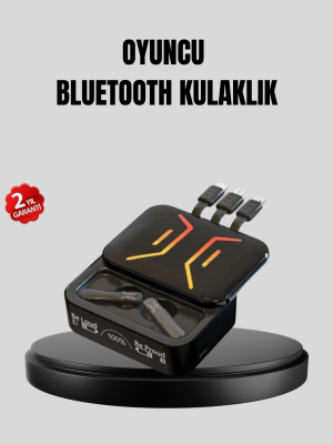 3’ü 1 Arada Kablolu ve Kablosuz Bluetooth 5.3 Kulaklık