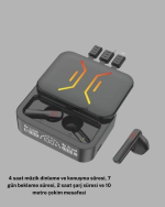 3’ü 1 Arada Kablolu ve Kablosuz Bluetooth 5.3 Kulaklık - Görsel 4