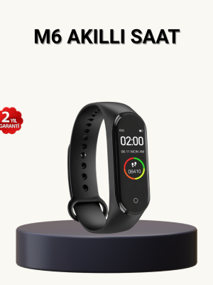 Akıllı Spor Bilekliği – Kalp Atış, Kan Basıncı, Uyku Takip ve Bildirim Özellikli