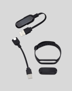 Akıllı Spor Bilekliği – Kalp Atış, Kan Basıncı, Uyku Takip ve Bildirim Özellikli - Görsel 4