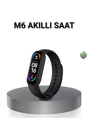 Akıllı Bileklik – Kalp Atış, Uyku ve Adım Takibi, IP67 Su Geçirmez