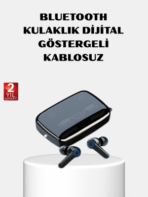 Bluetooth Kulaklık – Powerbank Özellikli, Oyun Modlu, Uzun Ömürlü ve Şarj Kutulu