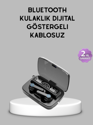 Powerbank Özellikli Bluetooth Kulaklık – Oyun Modlu, Uzun Pil Ömürlü, Ergonomik Tasarım