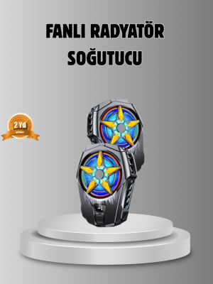 Taşınabilir Şarjlı Telefon Soğutucu – Sessiz Fan Motoru ile Yüksek Performans Koruma