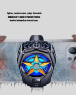 Taşınabilir Şarjlı Telefon Soğutucu – Sessiz Fan Motoru ile Yüksek Performans Koruma - Görsel 5