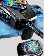 Şarj Edilebilir Telefon Soğutucu Fan – Taşınabilir, Sessiz ve Güçlü Oyun Soğutucusu - Görsel 3