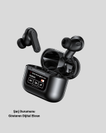 Bluetooth 5.3 ANC Kablosuz Kulaklık – Dokunmatik Kontrol, Dijital Ekran ve Uzun Pil Ömrü - Görsel 2