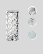 Kristal Tasarımlı RGB LED Gece Lambası – Kumandalı, Renk Değiştiren Dekoratif Işık - Görsel 5