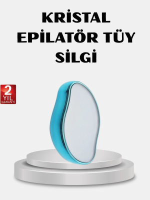 Kristal Tüy Temizleme Aparatı – Acısız Pürüzsüzlük, Doğal Bakım Deneyimi