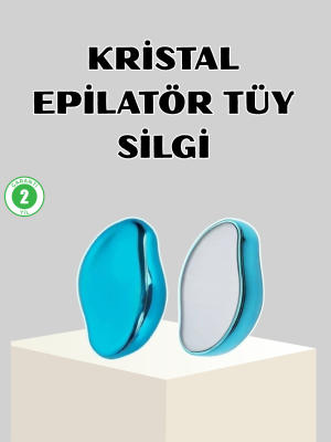 Kristal Epilatör – Tüy ve Ölü Deri Temizliği İçin Yenilikçi Çözüm