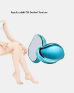 Kristal Tüy Alıcı Epilatör – Acısız, Pratik ve Cilt Dostu Tüy Temizliği - Görsel 2