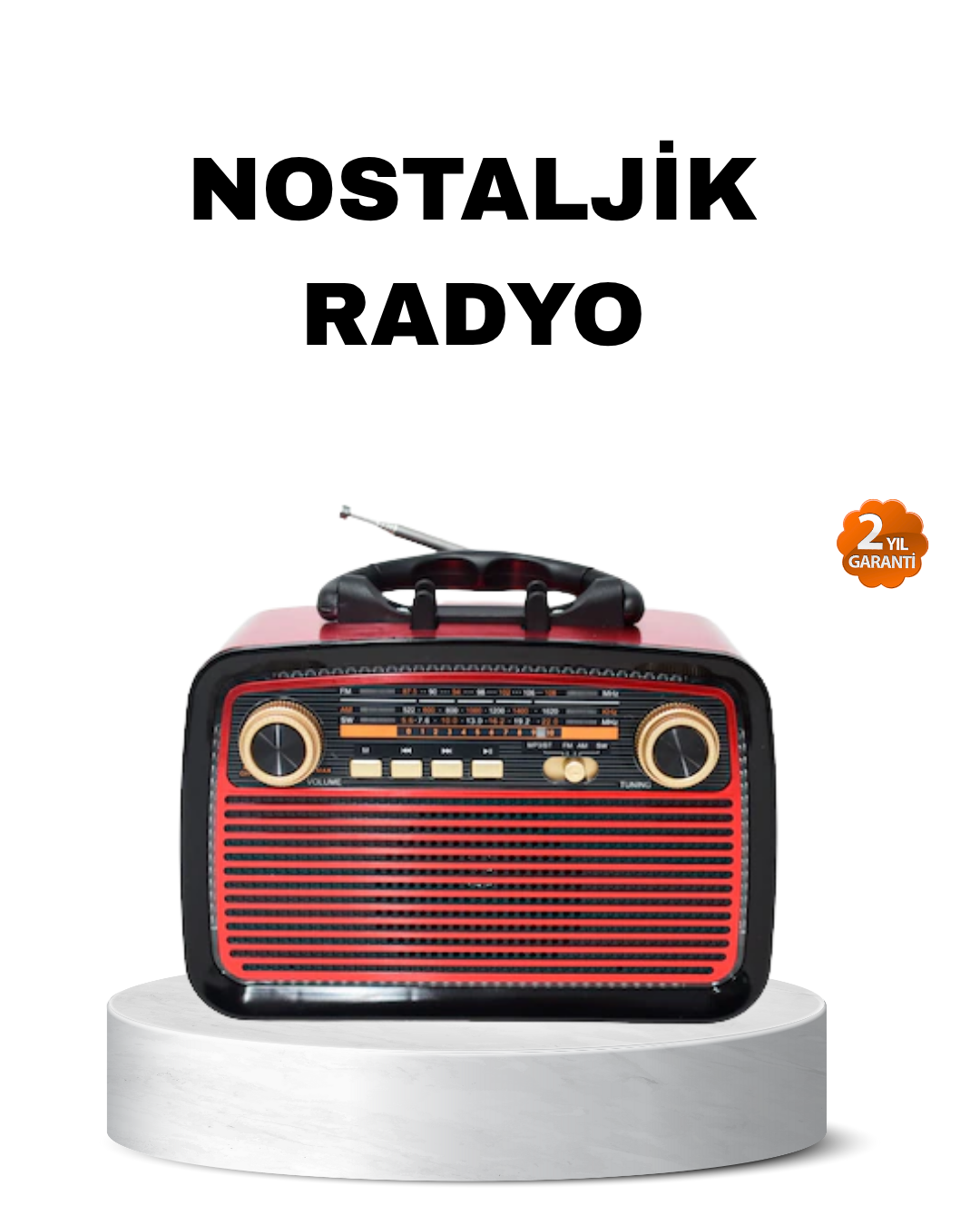 1238988_1-175.png Bluetooth’lu LED Işıklı Nostaljik Müzik Kutusu – Ahşap Dokulu, Vintage Tasarım ve Yüksek Ses Kalitesi - Görsel 1