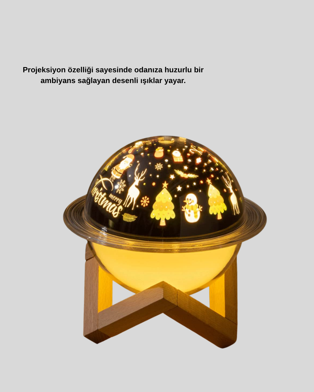 1238990_5-176.png Aromaterapili USB Hava Nemlendirici – Projeksiyon Işıklı, Sessiz ve Şık Tasarım - Görsel 3