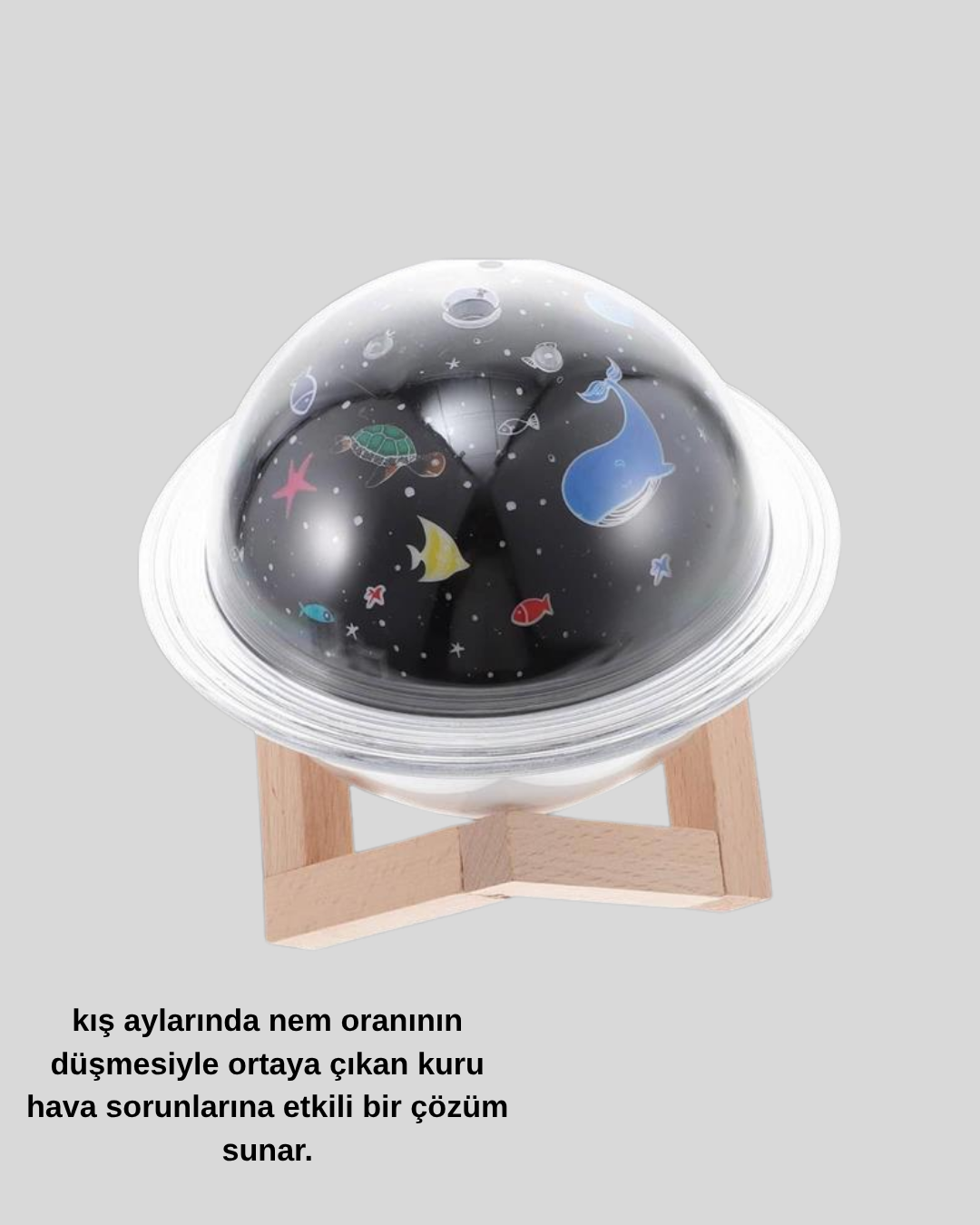 1238990_7-209.png Aromaterapili USB Hava Nemlendirici – Projeksiyon Işıklı, Sessiz ve Şık Tasarım - Görsel 5