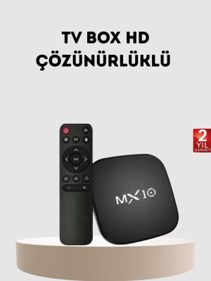 4K Ultra HD TV Kutusu – 8 GB Hafıza, Google Asistan, Chromecast, Dolby Destekli