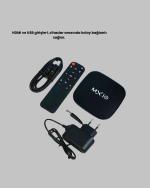 Android 4K TV Box – Wi-Fi, Bluetooth, Dolby Ses, 60 FPS Ultra HD - Görsel 3